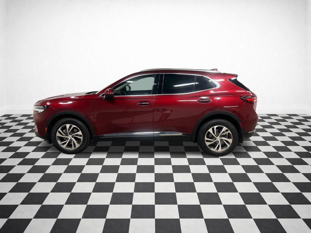 Certified 2021 Buick Envision Essence w/ Technology Package I AWD/4WD image 6