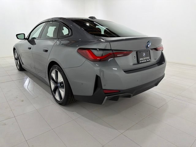 Certified 2023 BMW i4 eDrive35 w/ Premium Package RWD image 3