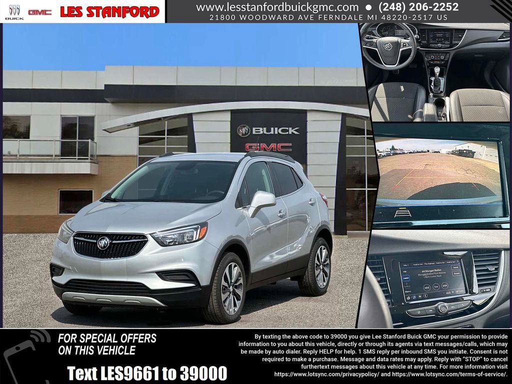 Used 2022 Buick Encore Preferred w/ Safety Package AWD/4WD image 1