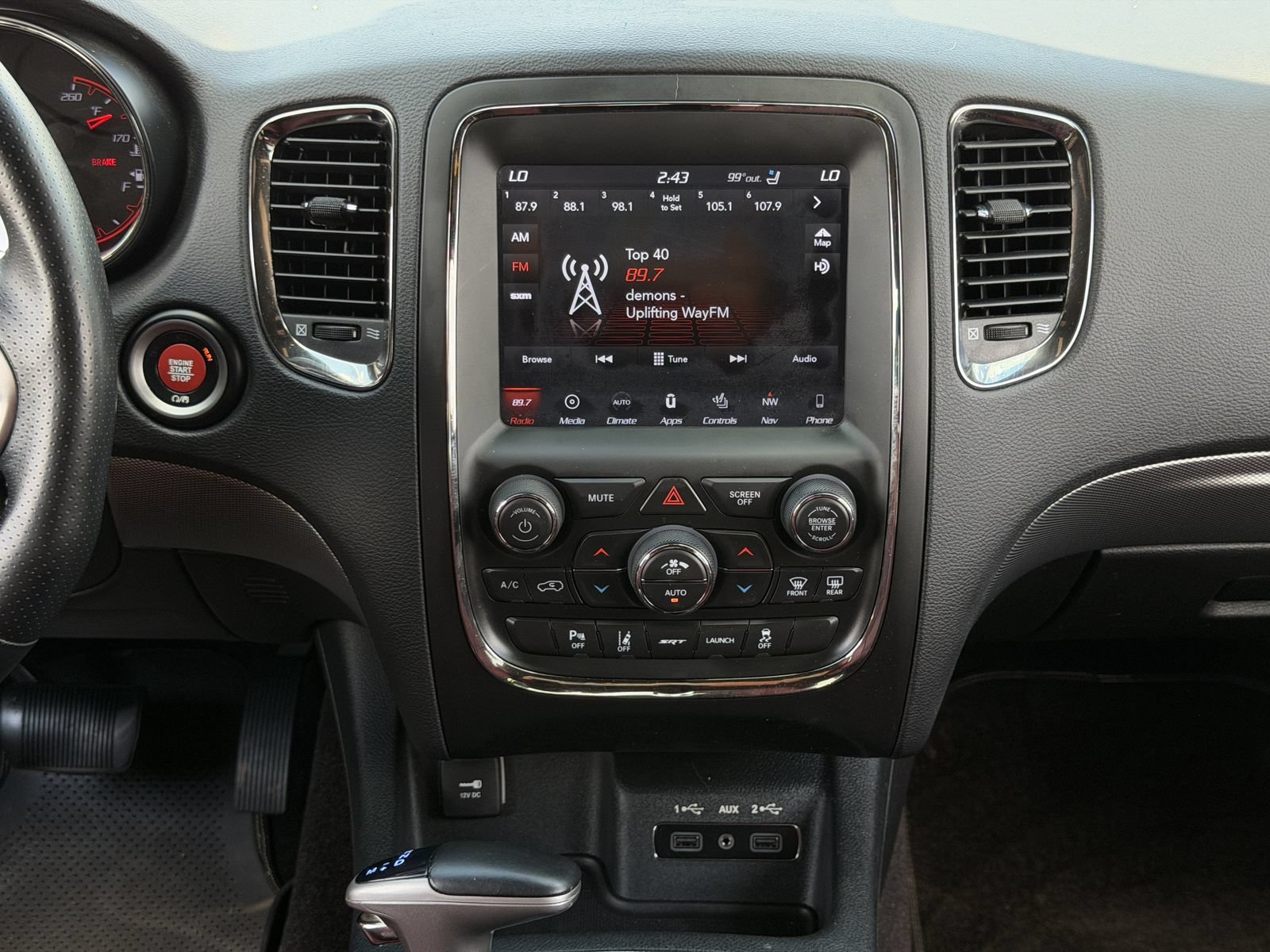 Used 2018 Dodge Durango SRT w/ Technology Group AWD/4WD image 19