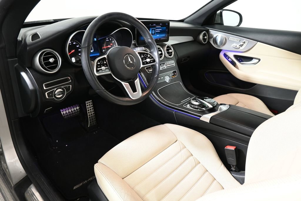Used 2019 Mercedes-Benz C 300 4MATIC Cabriolet image 4