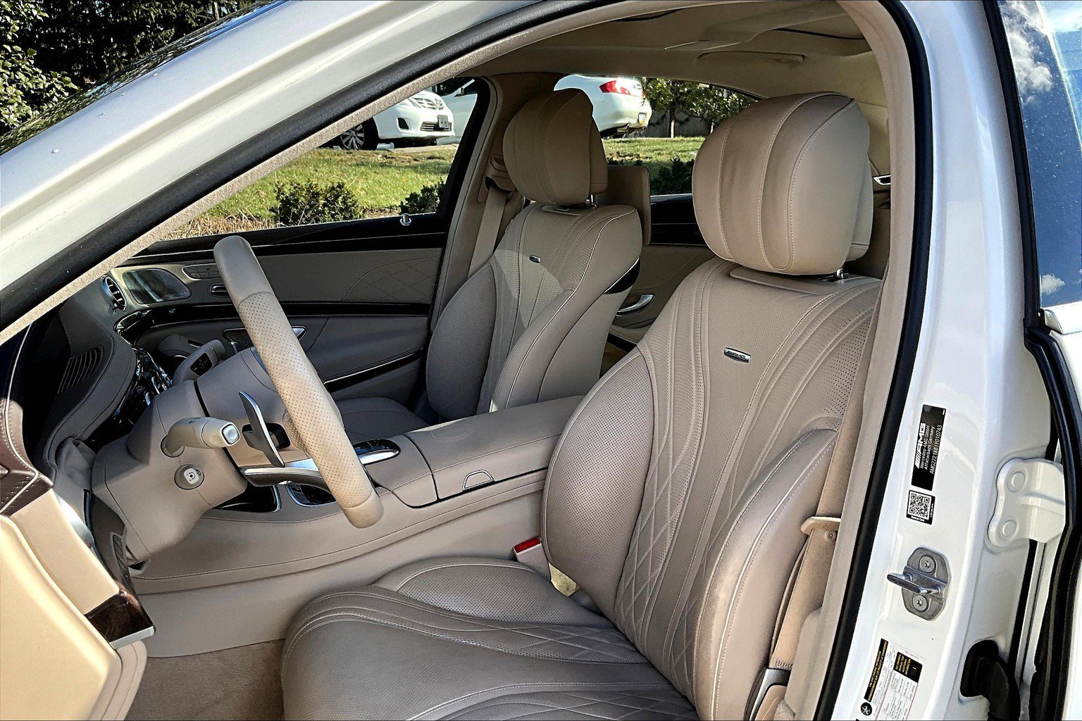 Certified 2020 Mercedes-Benz S 63 AMG 4MATIC Sedan image 19