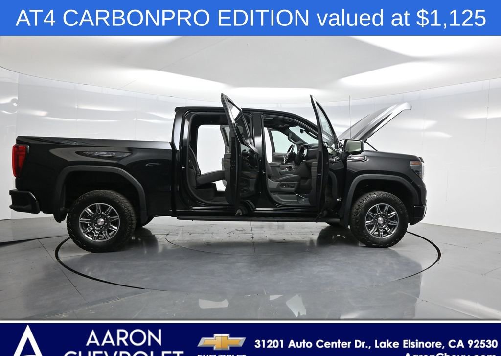 Used 2024 GMC Sierra 1500 AT4 w/ Technology Package AWD/4WD image 3