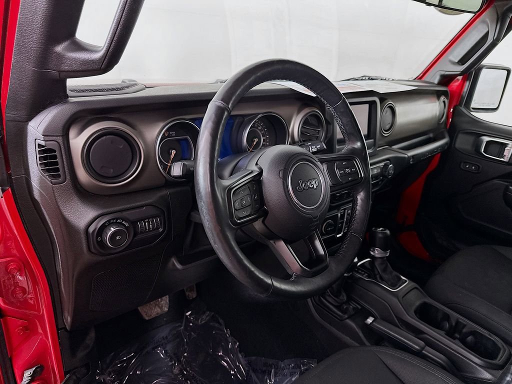 Certified 2018 Jeep Wrangler Unlimited Sport S image 15