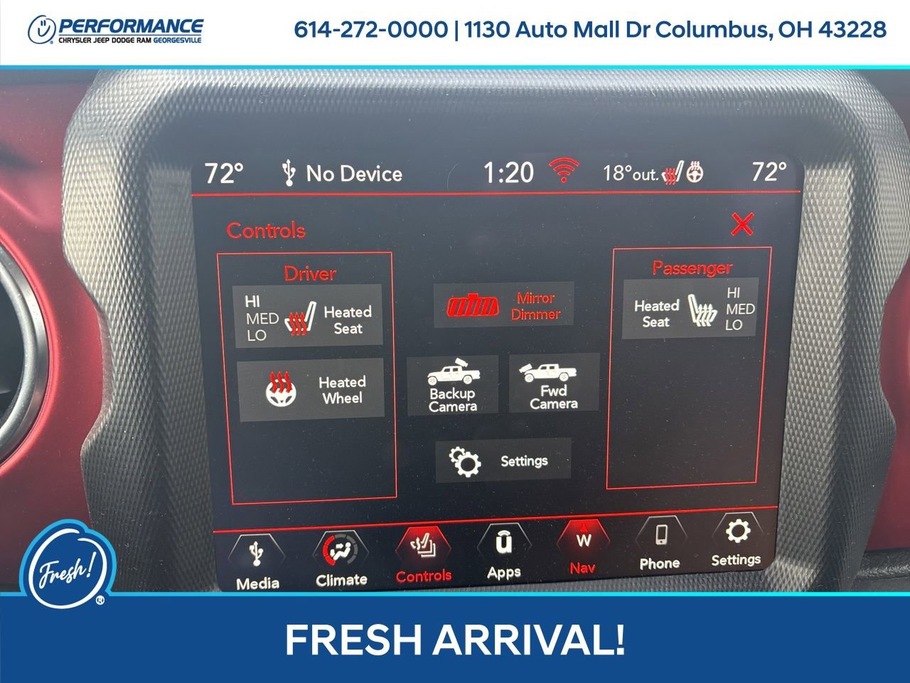 Used 2022 Jeep Gladiator Rubicon w/ LED Lighting Group image 22