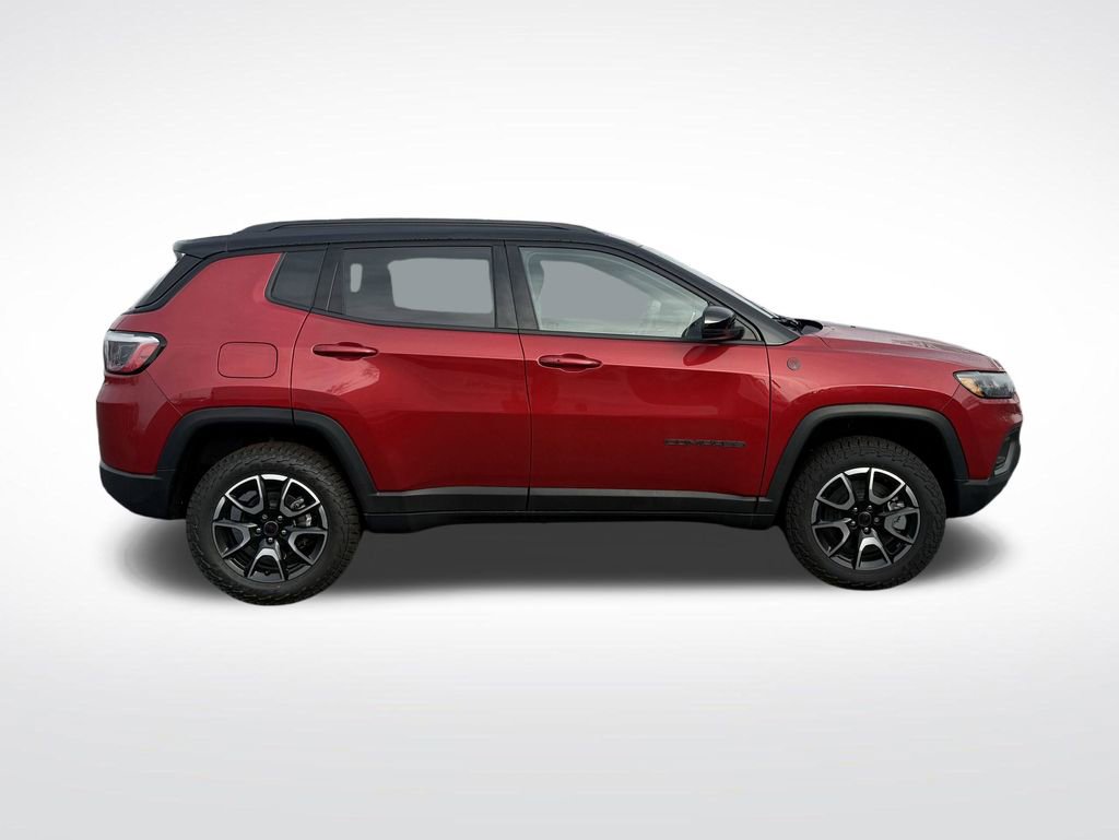 New 2026 Jeep Compass Trailhawk image 8