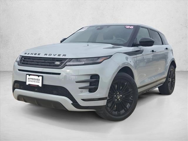 Certified 2026 Land Rover Range Rover Evoque Dynamic SE