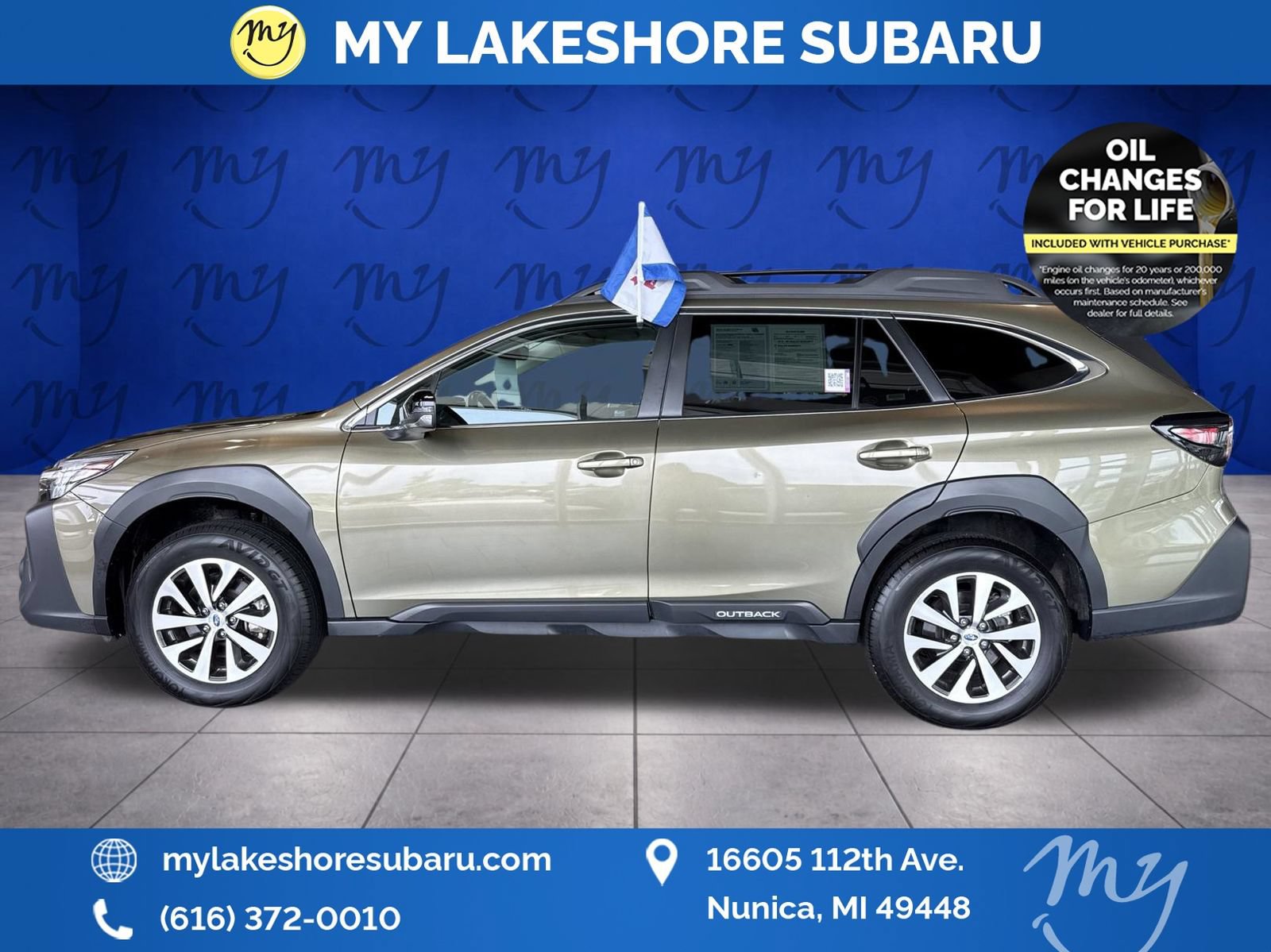 Certified 2025 Subaru Outback Premium AWD/4WD image 8