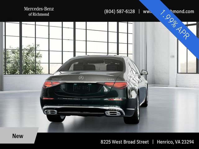 New 2025 Mercedes-Benz Maybach S 680 4MATIC image 24