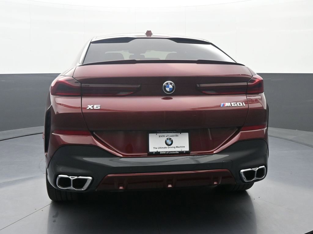 Used 2026 BMW X6 M60i image 6