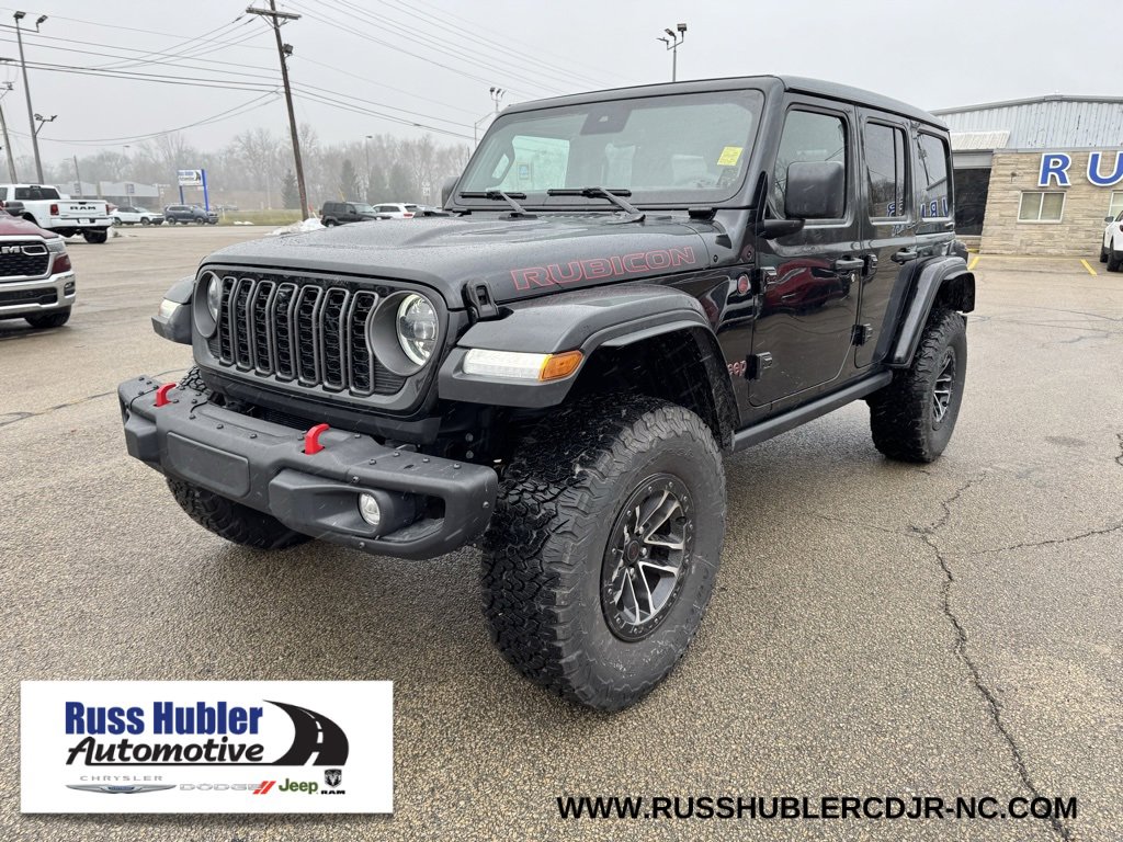 Used 2024 Jeep Wrangler Unlimited Rubicon
