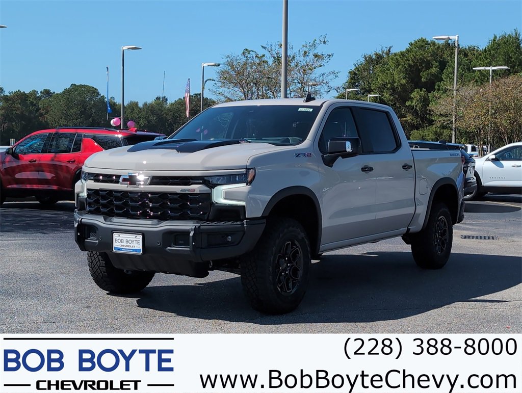 New 2026 Chevrolet Silverado 1500 ZR2 w/ ZR2 Bison Edition image 1