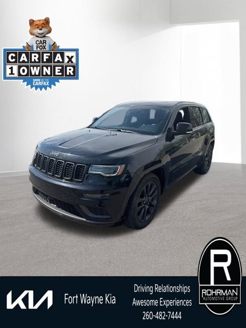 Used 2018 Jeep Grand Cherokee High Altitude image 1