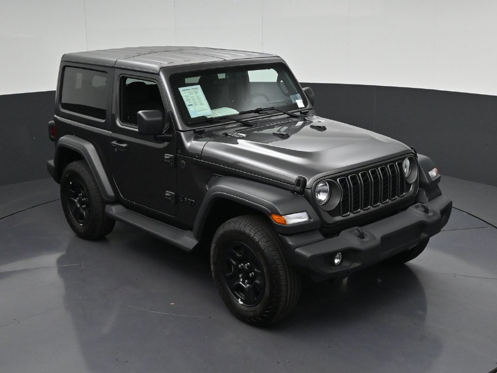 Used 2026 Jeep Wrangler Sport AWD/4WD image 19