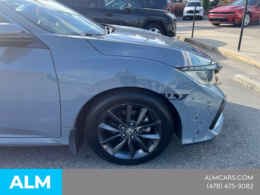 Used 2021 Honda Civic EX image 12