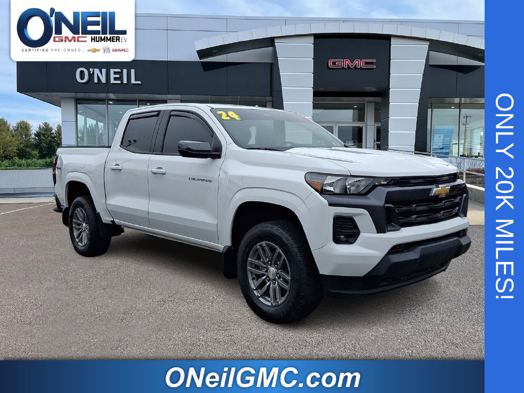 Used 2024 Chevrolet Colorado LT w/ LT Convenience Package