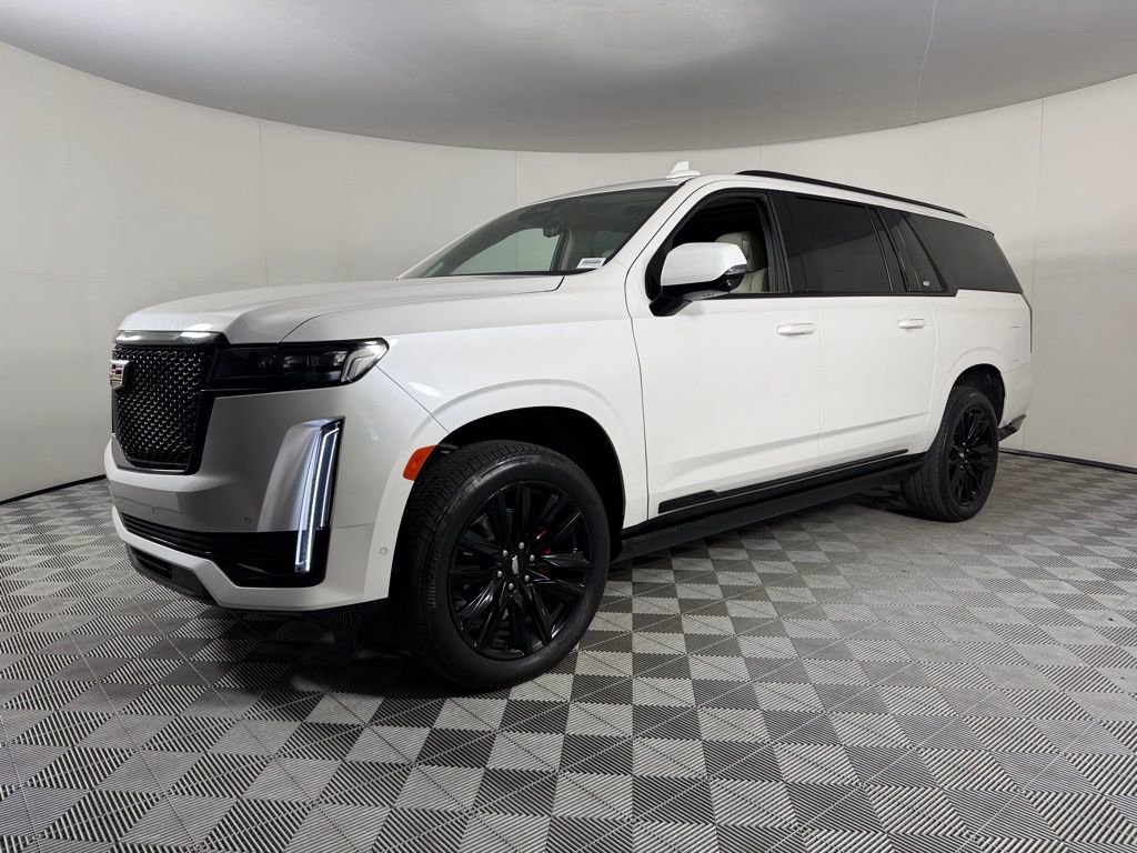 Used 2022 Cadillac Escalade ESV Sport Platinum image 4