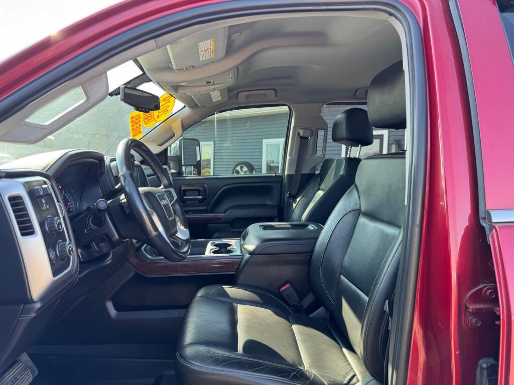 Used 2019 GMC Sierra 2500 SLT AWD/4WD image 14