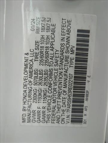 Certified 2024 Honda CR-V Sport image 25