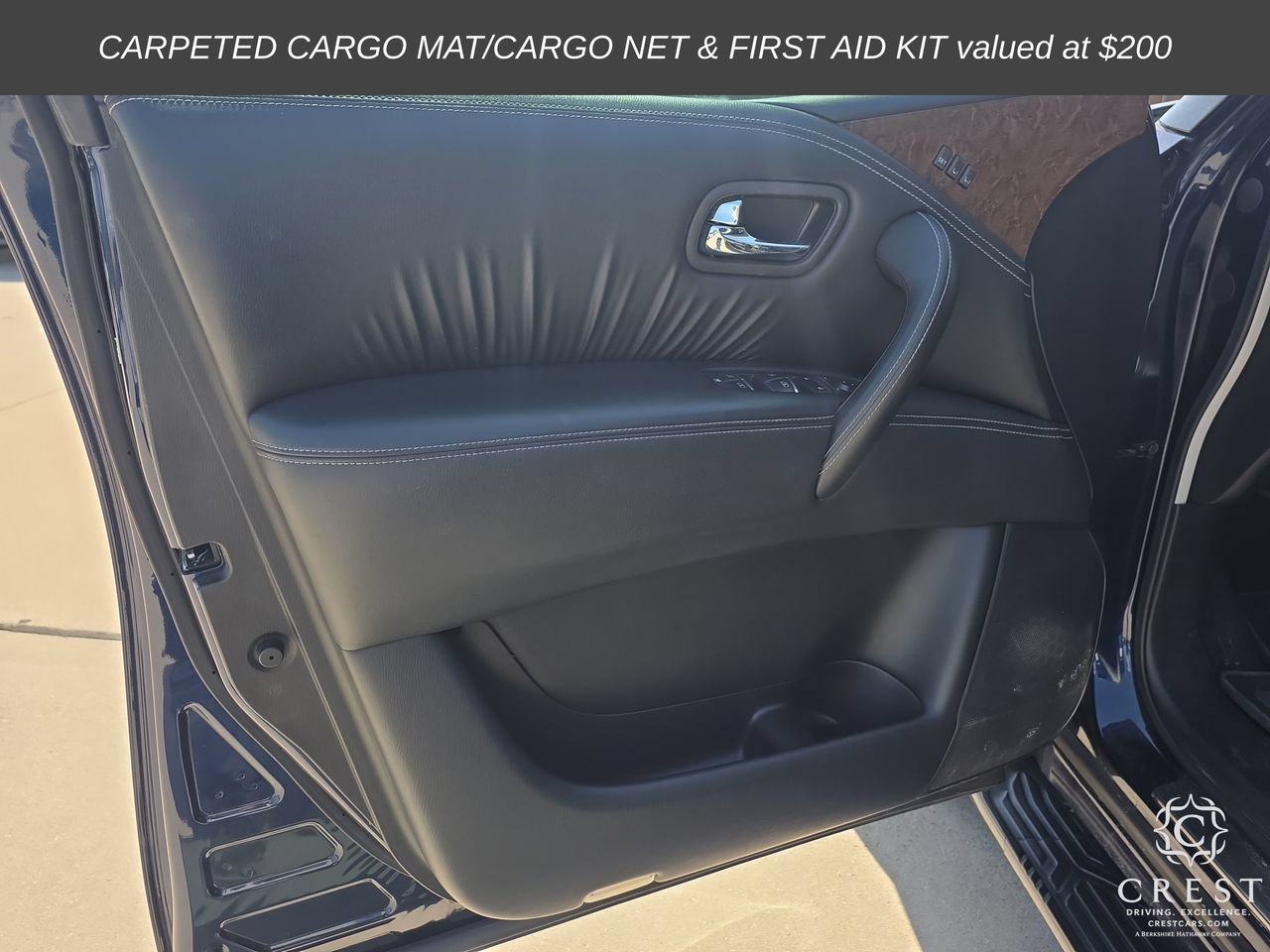 Used 2017 INFINITI QX80 2WD w/ Driver Assistance Package image 8