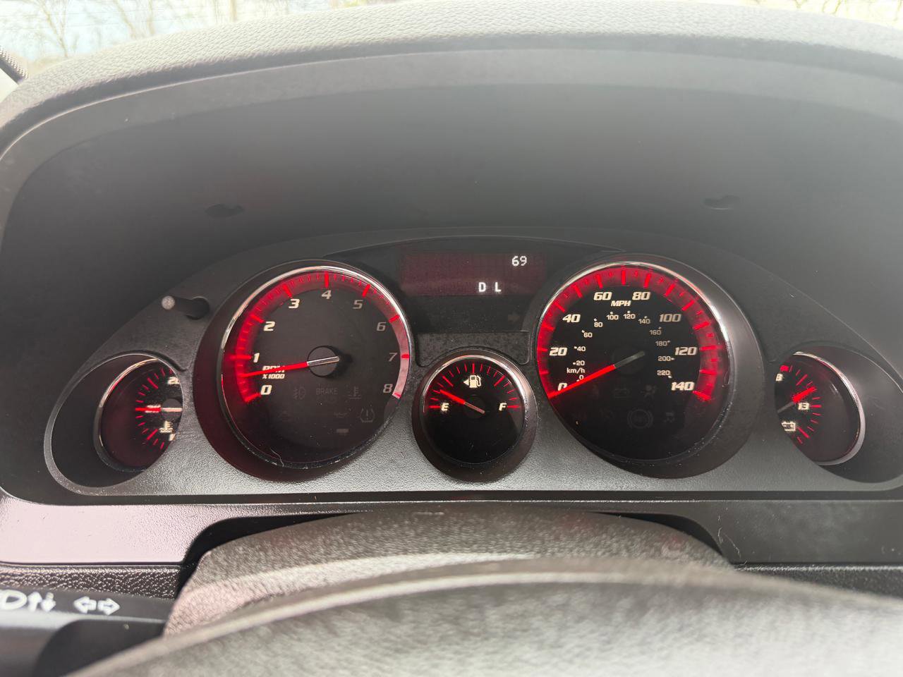 Used 2012 GMC Acadia SLT w/ LPO, 'HIT The Road' Package image 12