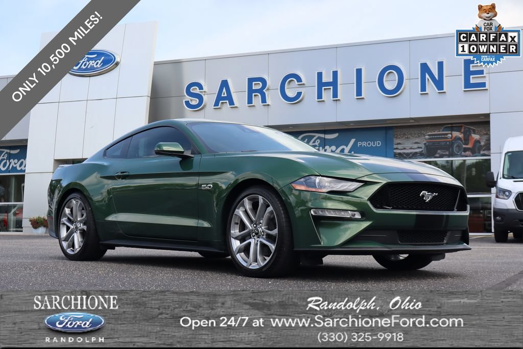 Used 2022 Ford Mustang GT Premium w/ Equipment Group 401A RWD image 1