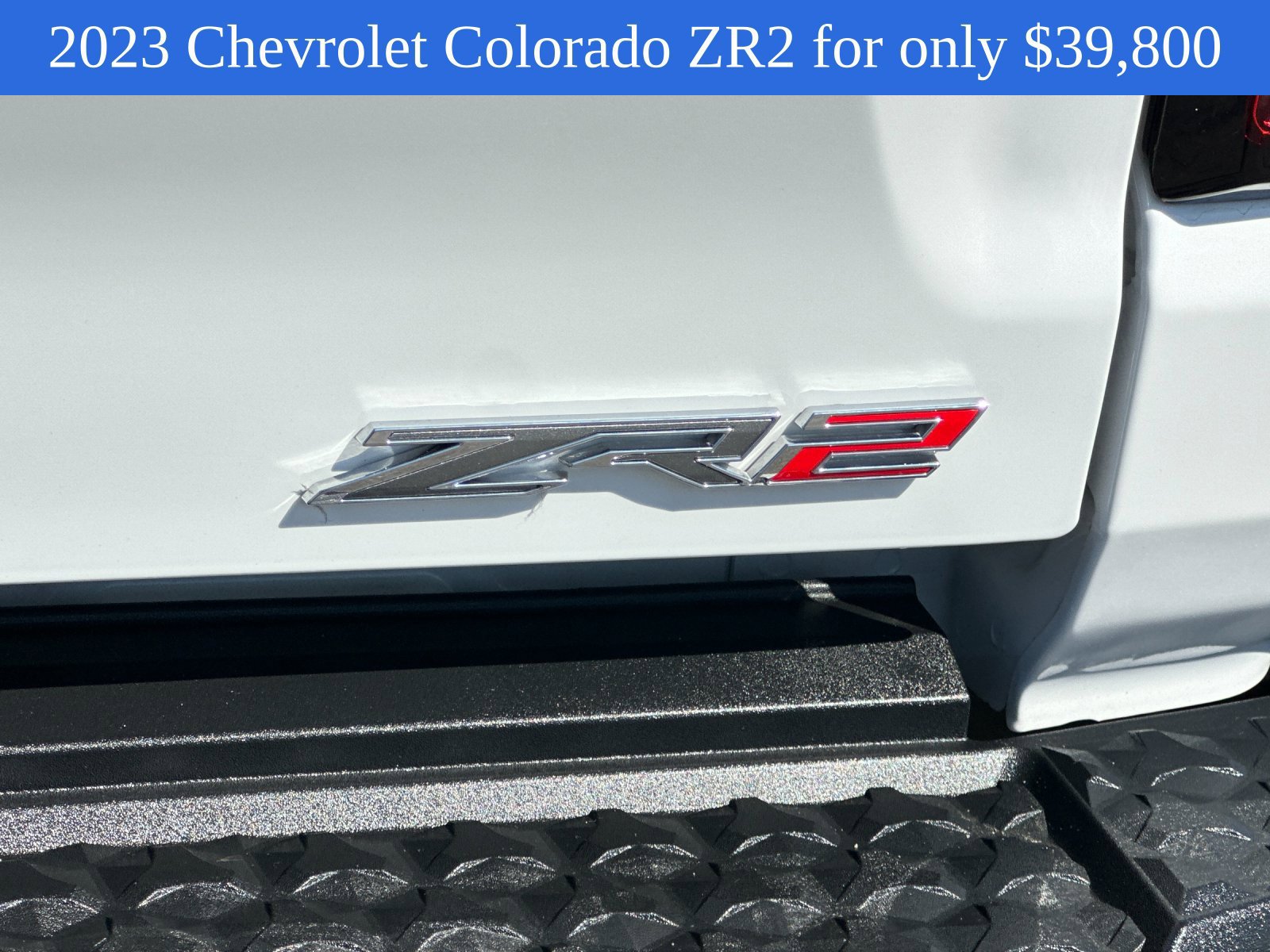 Used 2023 Chevrolet Colorado ZR2 w/ ZR2 Convenience Package III AWD/4WD image 27