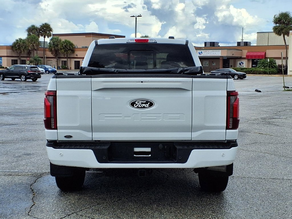 Used 2024 Ford F150 Lariat w/ Bed Utility Package AWD/4WD image 6