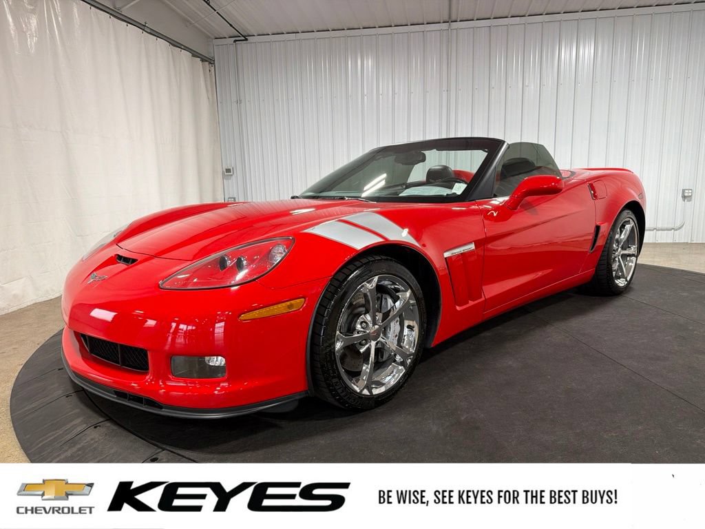 Certified 2011 Chevrolet Corvette Grand Sport w/ Preferred Equipment Group RWD image 1