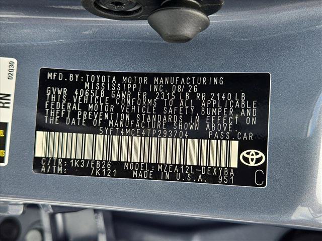 New 2026 Toyota Corolla XSE FWD image 18