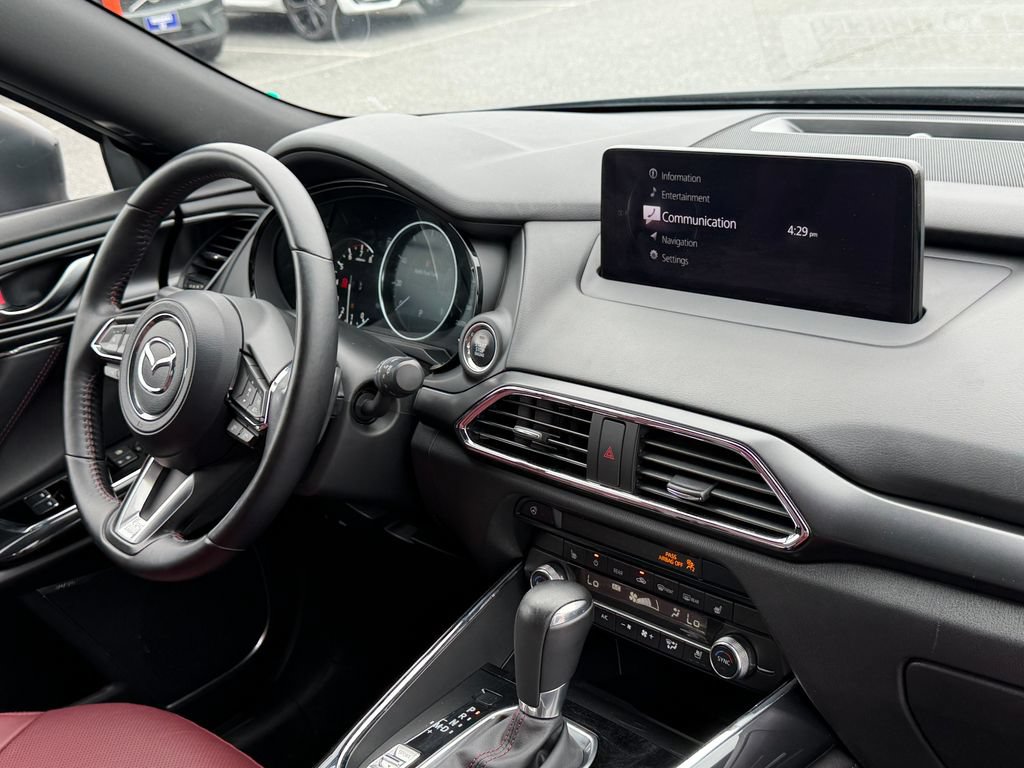 Used 2023 MAZDA CX-9 Carbon Edition AWD/4WD image 13