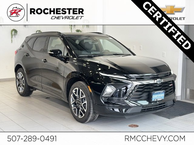 Certified 2024 Chevrolet Blazer RS w/ Driver Confidence II Package image 1