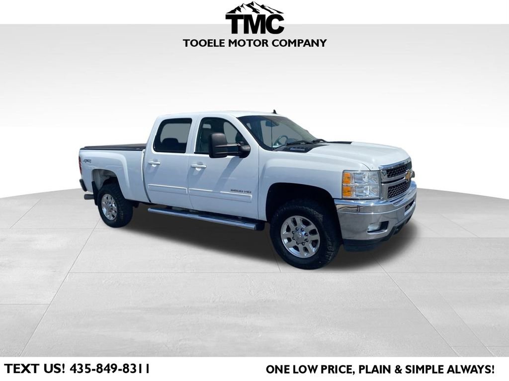 Used 2013 Chevrolet Silverado 2500 LTZ w/ LTZ Plus Package