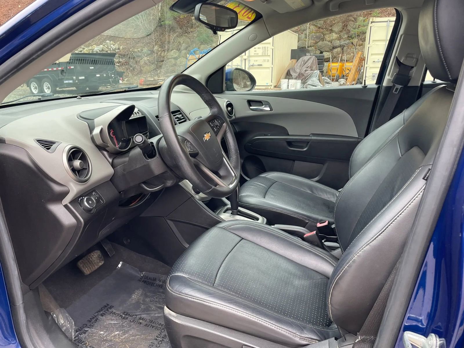 Used 2013 Chevrolet Sonic LTZ image 6