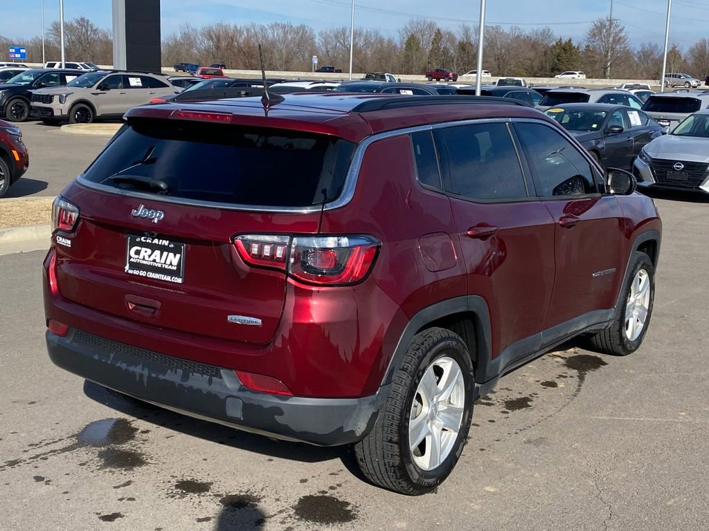 Used 2022 Jeep Compass Latitude FWD image 7