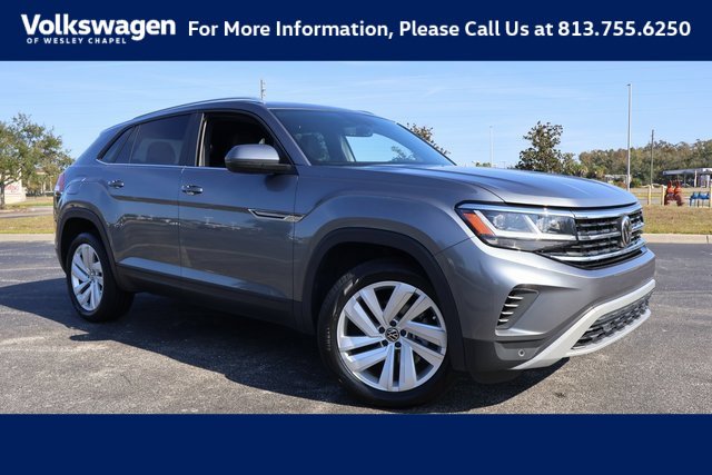 Used 2023 Volkswagen Atlas Cross Sport SE w/ Panoramic Sunroof Package