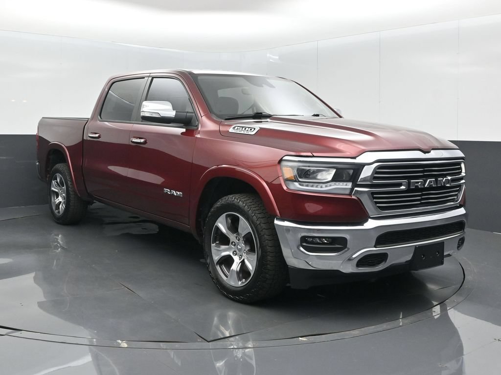 Used 2022 RAM 1500 Laramie AWD/4WD image 3