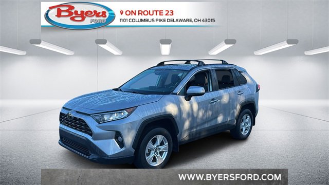 Used 2021 Toyota RAV4 XLE