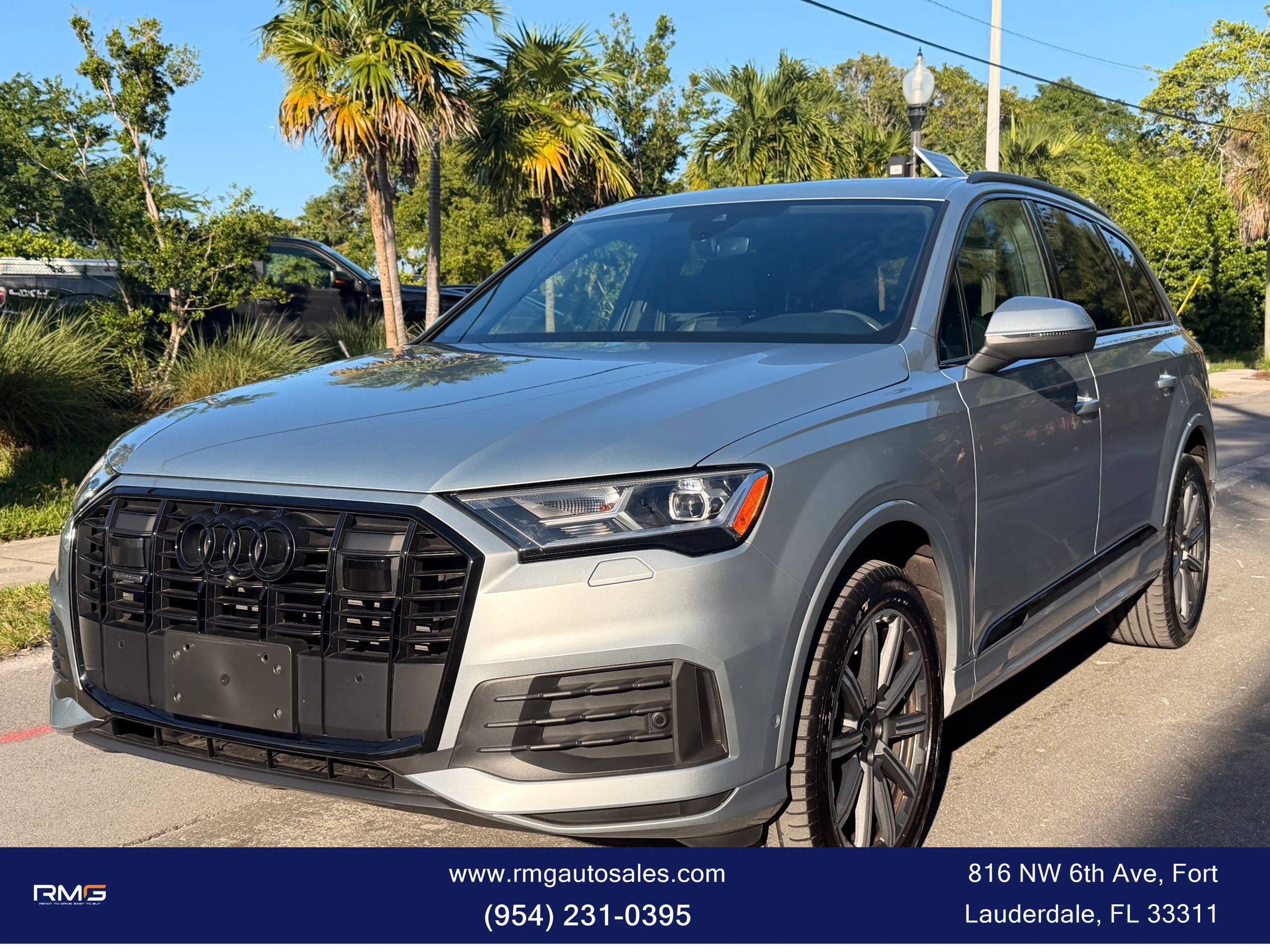 Used 2023 Audi Q7 2.0T Premium Plus w/ Premium Plus Package AWD/4WD image 2
