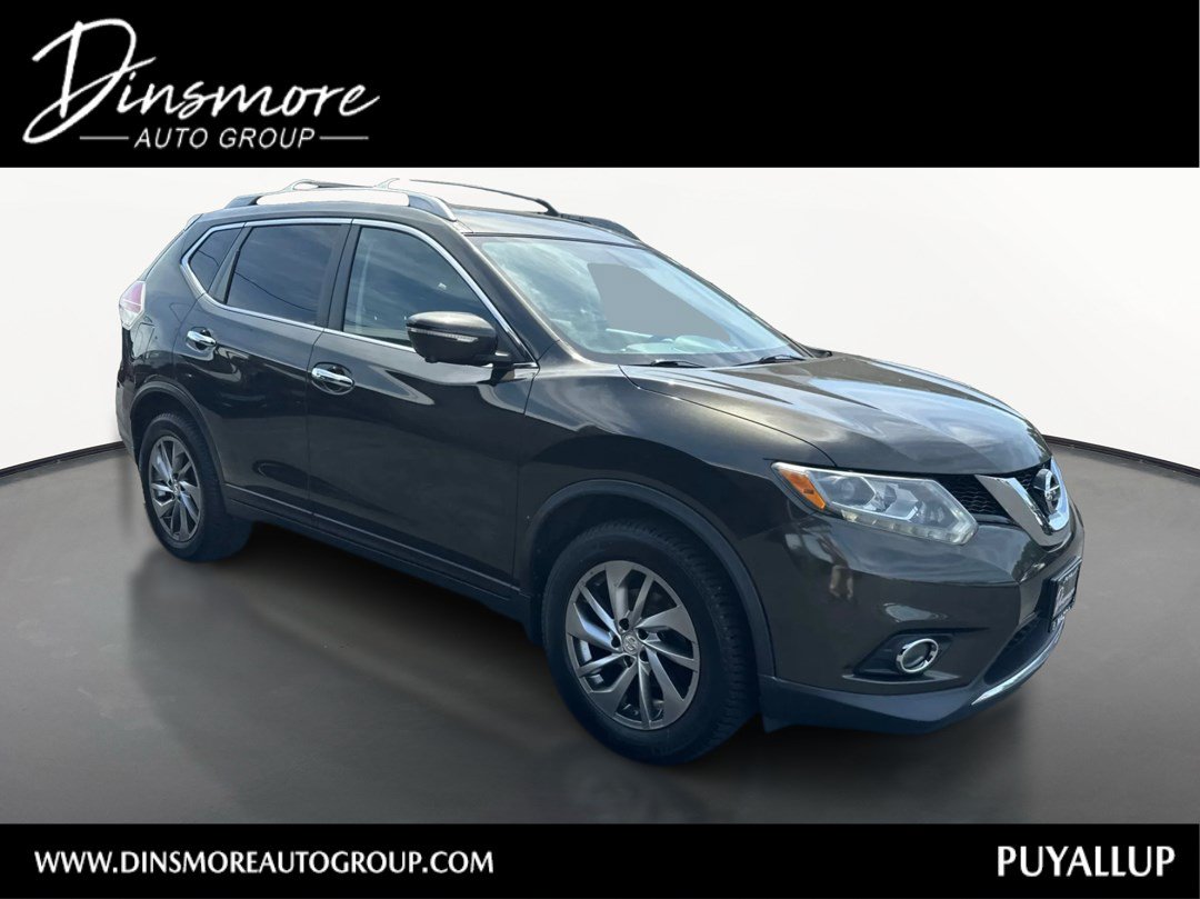 Used 2014 Nissan Rogue SL