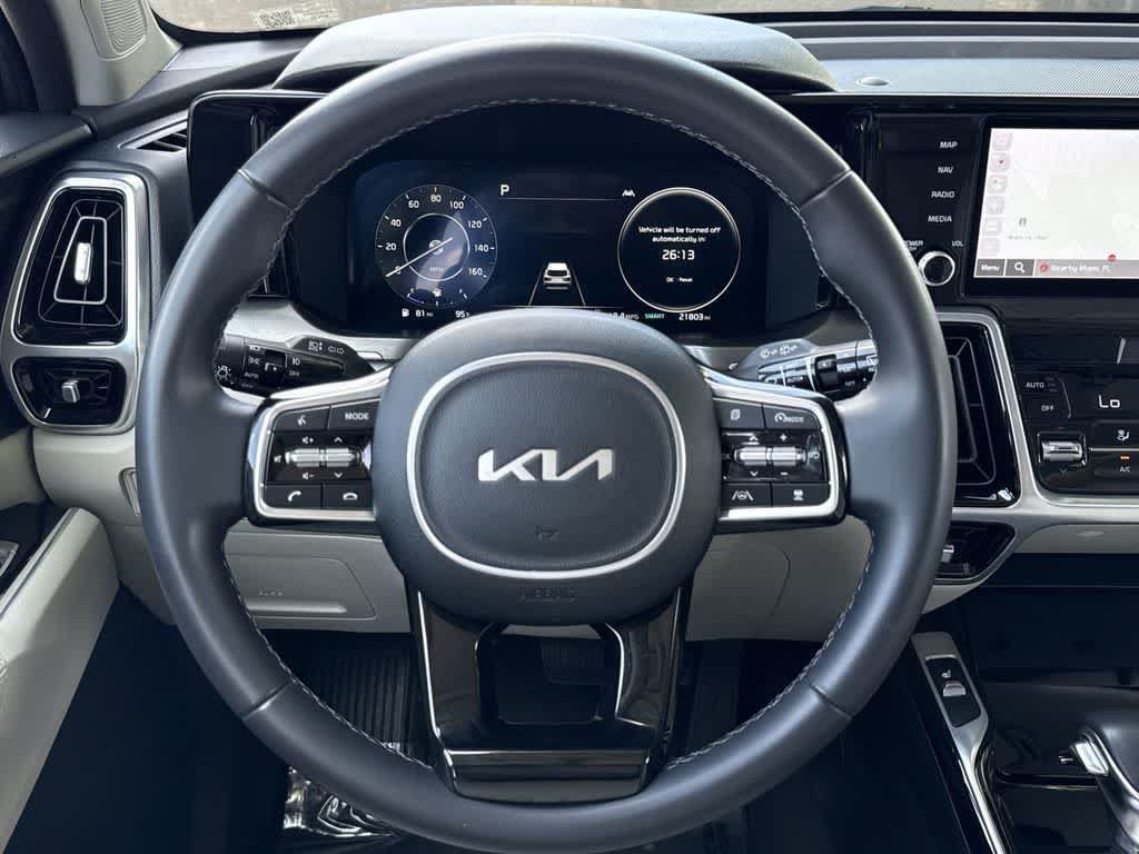 Certified 2023 Kia Sorento SX AWD/4WD image 15