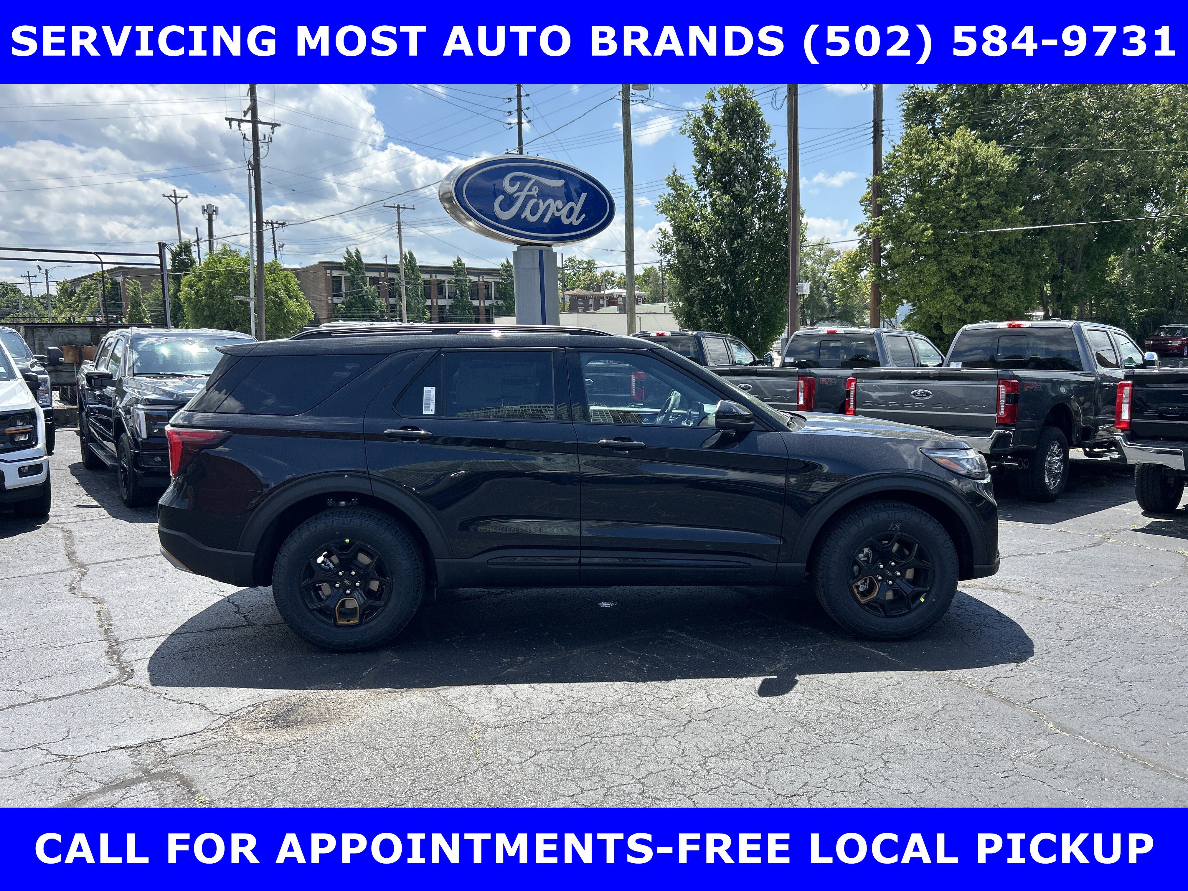 New 2026 Ford Explorer Tremor AWD/4WD image 8