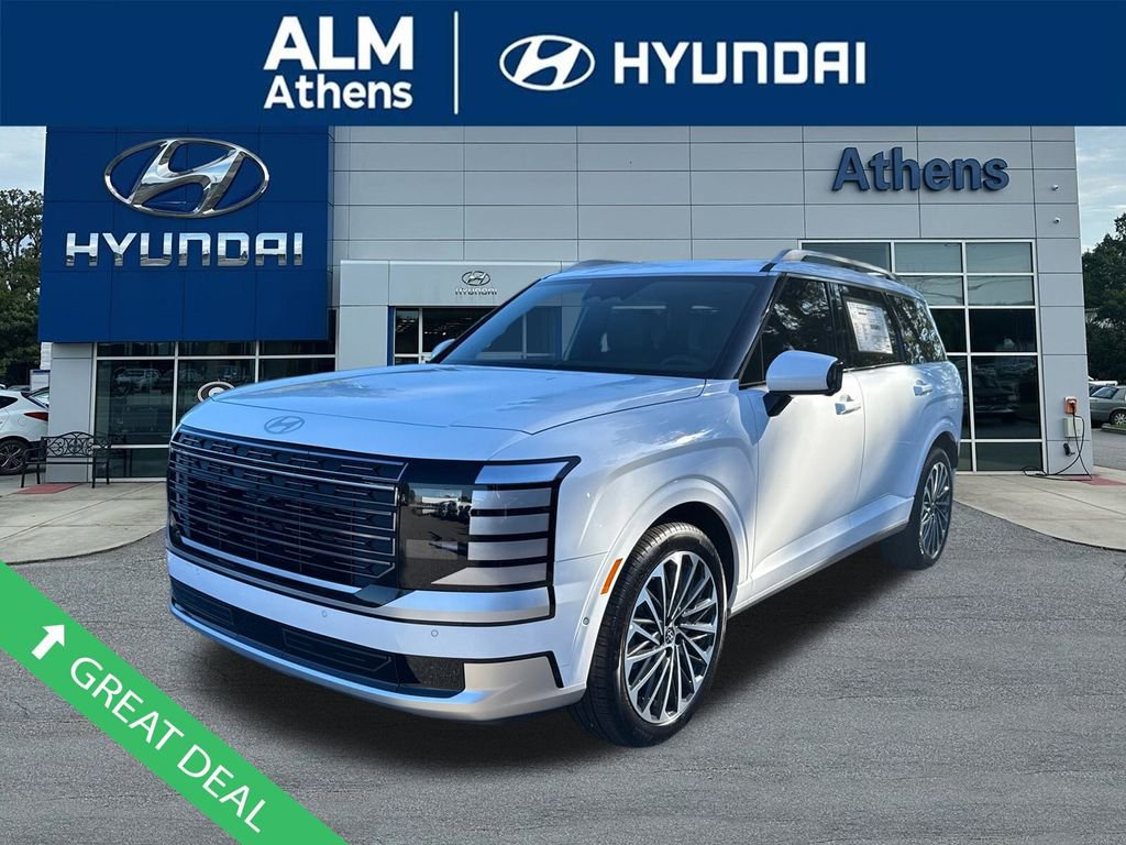 New 2026 Hyundai Palisade Calligraphy