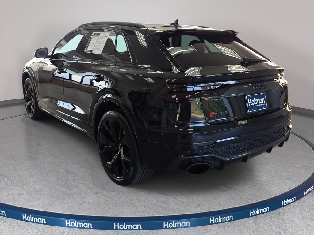 Used 2021 Audi RS Q8 w/ Carbon Optic Package AWD/4WD image 8