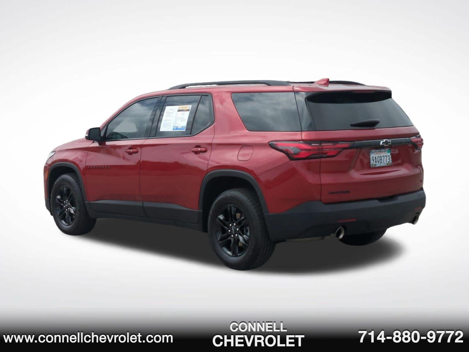 Used 2022 Chevrolet Traverse LT w/ Midnight/Sport Edition FWD image 7
