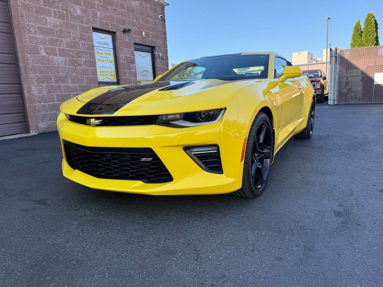 Used 2016 Chevrolet Camaro SS image 5