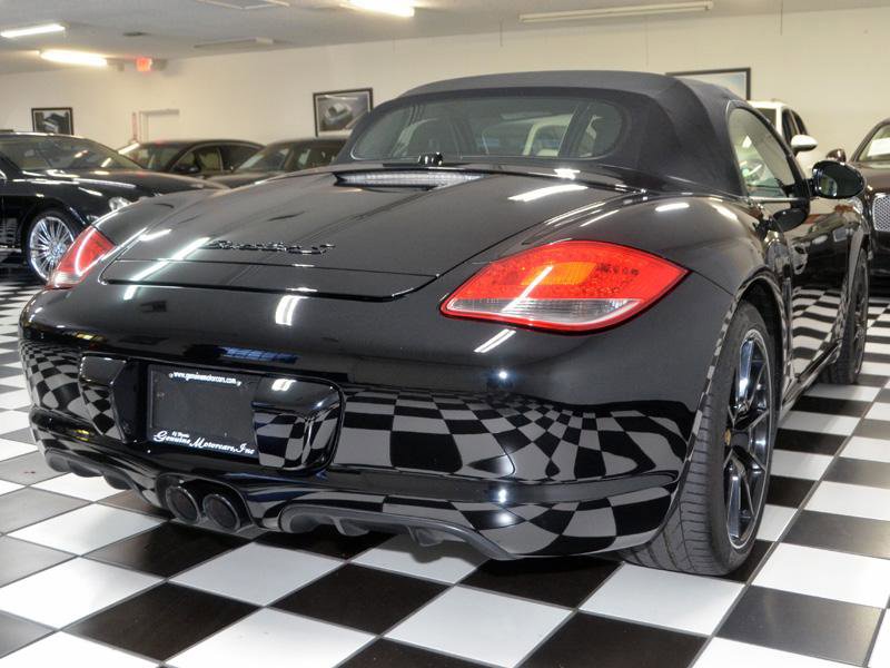 Used 2012 Porsche Boxster S Black Edition w/ PWR Seat Pkg RWD image 11