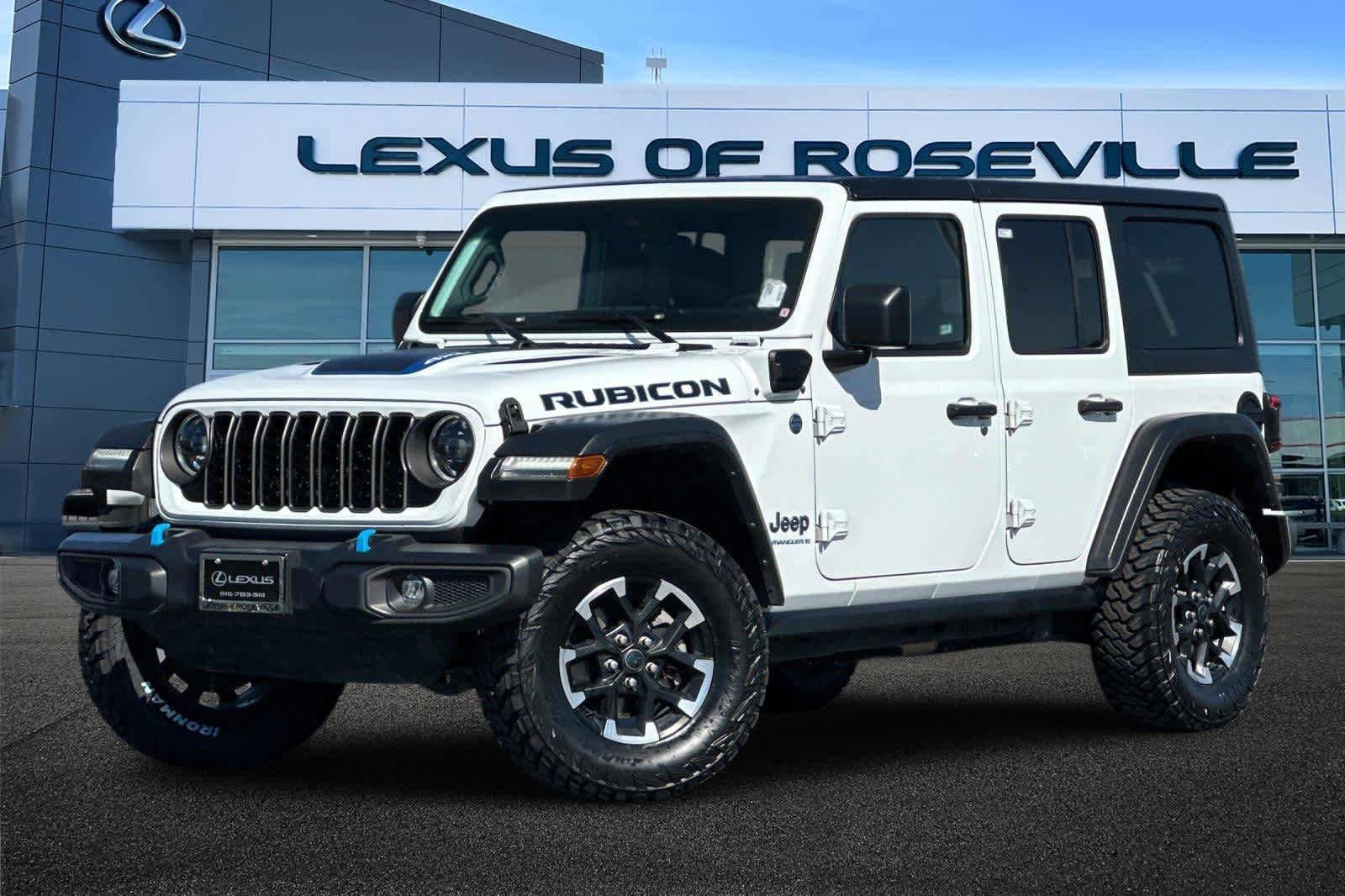 Used 2024 Jeep Wrangler Unlimited Rubicon 4xe AWD/4WD video 1