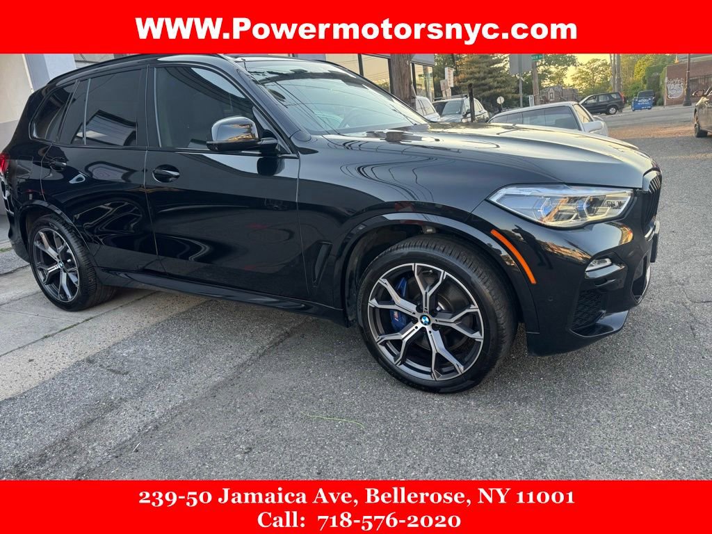 Used 2020 BMW X5 xDrive40i w/ Premium Enhanced Package AWD/4WD image 9