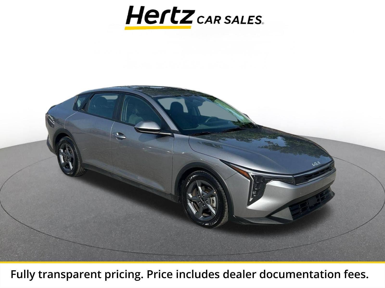 Used 2025 Kia K4 FWD image 1